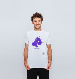 Womenswear Purple Shouty T-shirt