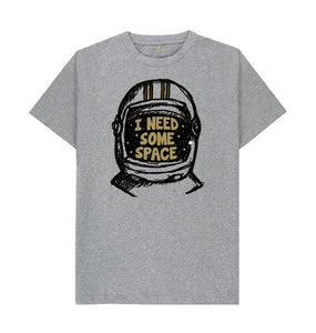 Athletic Grey I Need some Space T-shirt