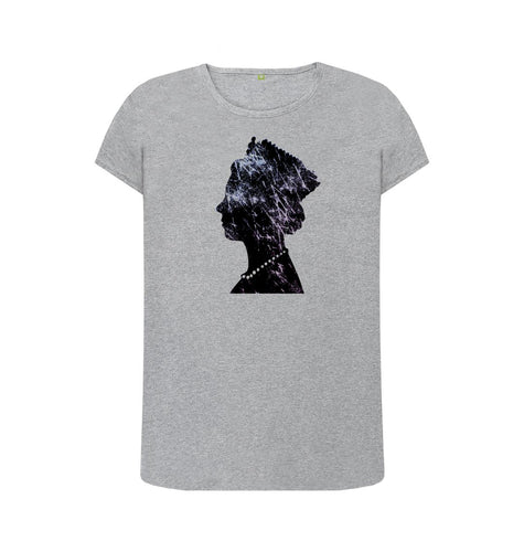 Athletic Grey Another Queen Elizabeth II T-shirt