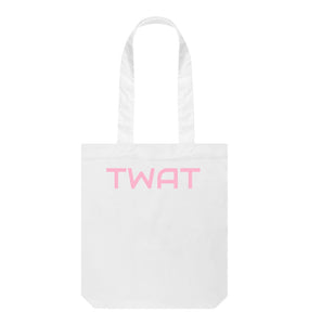White Twat Bag