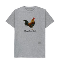 Athletic Grey Magnificent Cock T-shirt