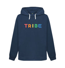 Navy Blue Womenswear Tribe Hoodie