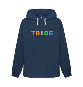 Navy Blue Womenswear Tribe Hoodie