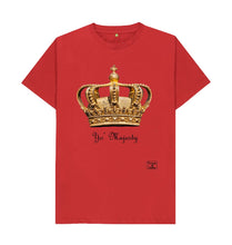 Red Yo' Majesty T-shirt