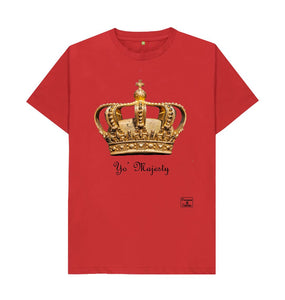 Red Yo' Majesty T-shirt