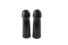 Handmade Small Black Salt & Pepper Shaker