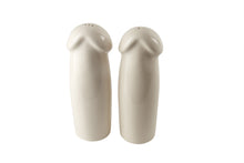 Handmade Slipcast Large Plain Salt & Pepper Shaker