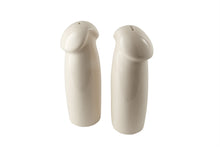 Handmade Slipcast Large Plain Salt & Pepper Shaker