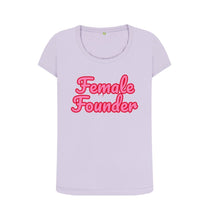 Violet Female Founder T-shirt