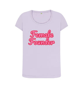 Violet Female Founder T-shirt