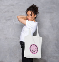 Happy Pink Smiley Bag