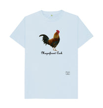 Sky Blue Magnificent Cock T-shirt