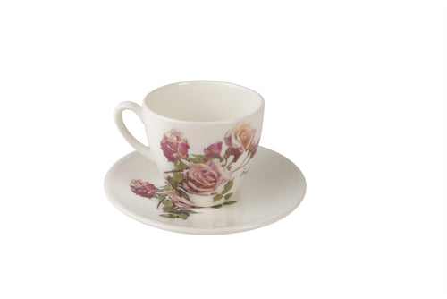 Sugar Lips Tea Cup & Saucer