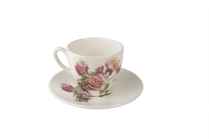 Sugar Lips Tea Cup & Saucer