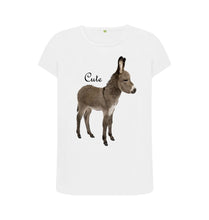 White Cute Ass T-shirt