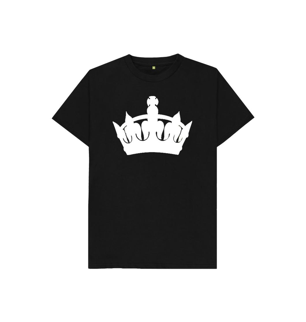 Black Kids White Crown T-shirt