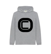 Athletic Grey Kids Outlandish Creations Logo Hoodie