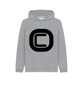Athletic Grey Kids Outlandish Creations Logo Hoodie