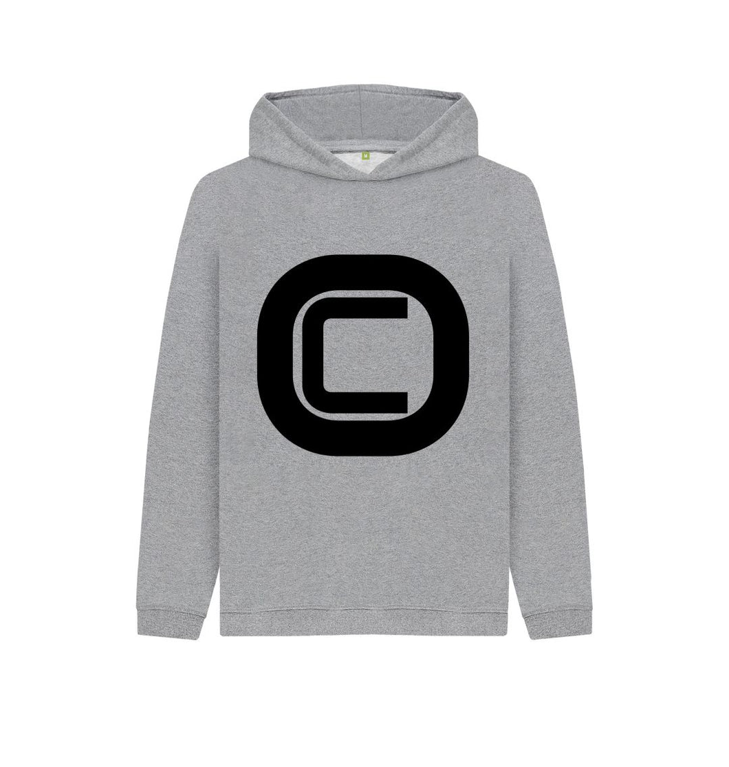 Athletic Grey Kids Outlandish Creations Logo Hoodie