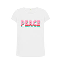 White Peace T-shirt