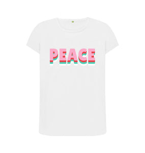White Peace T-shirt
