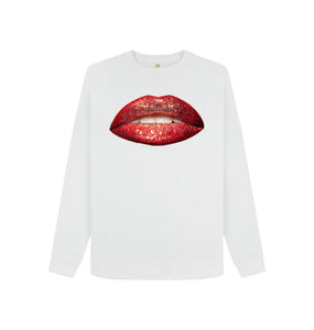 White Lips Sweatshirt (women)