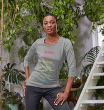Be Kind 3\/4 length sleeve t-shirt