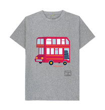 Athletic Grey Menswear Bus Wanker T-shirt