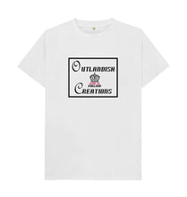 White Womenswear Outlandish Creations Brand T-shirt