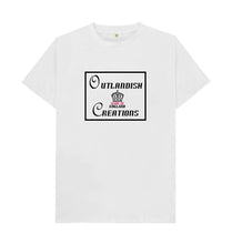 White Womenswear Outlandish Creations Brand T-shirt