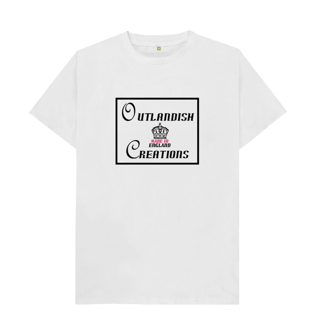 White Womenswear Outlandish Creations Brand T-shirt