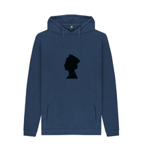 Navy Men's Queen silhouette Hoodie