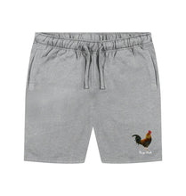 Athletic Grey Huge Cock Drawstring Shorts (unbranded)