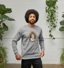Queen Elizabeth II crew neck sweater
