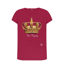Cherry Her Vajesty T-shirt