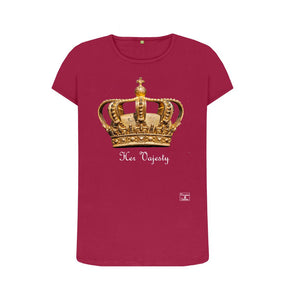 Cherry Her Vajesty T-shirt