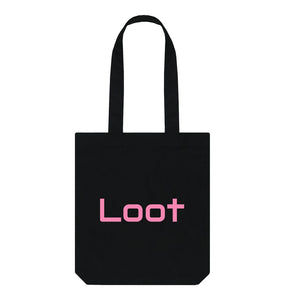 Black Loot Bag