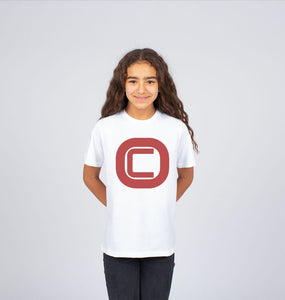 Kids Outlandish Creations Red Logo Hoodie