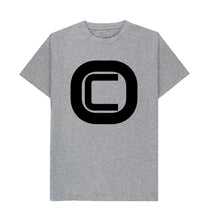 Athletic Grey Menswear Outlandish Creations Logo T-shirt
