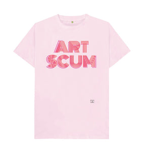 Pink Adult Art Scum T-shirt