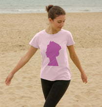 Women's Queen Elizabeth II Crew Neck T-shirt