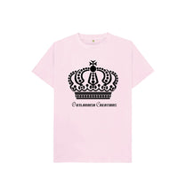 Pink Kids Pearly Crown T-shirt