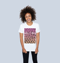 She \/ Her Leopard Print T-shirt