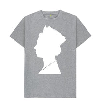 Athletic Grey Queen silhouette T-shirt