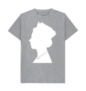 Athletic Grey Queen silhouette T-shirt