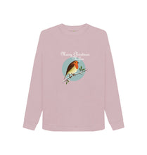 Mauve Women's Merry Christmas Mofos Sweatshirt
