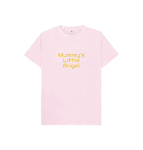 Pink Kid's Mummy's Little Angel T-shirt