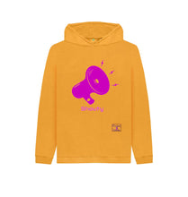 Mustard Kids Shouty Hoodie