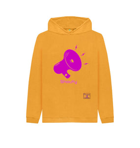 Mustard Kids Shouty Hoodie
