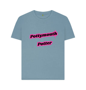 Stone Blue Pottymouth Potter